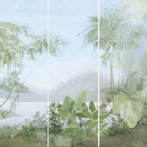 Панно Affresco Wallpaper Part 2 Island AB128-COL5 2x4,69 м