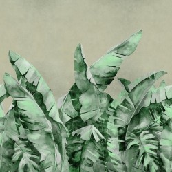 Панно Affresco Wallpaper Part 2 Large Palm Foliage AB131-COL1 2x2,01 м