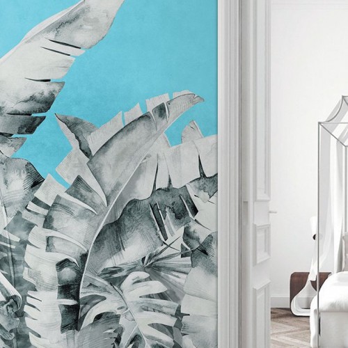 Панно Affresco Wallpaper Part 2 Large Palm Foliage AB131-COL2 2x2,01 м
