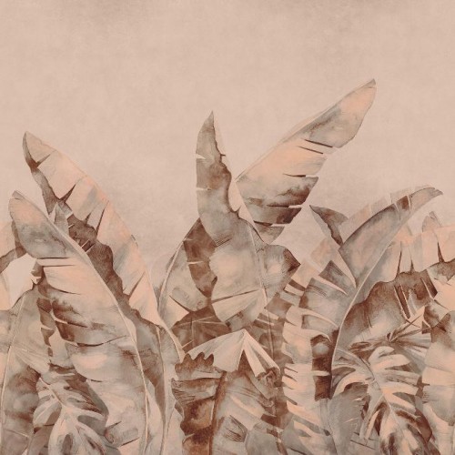 Панно Affresco Wallpaper Part 2 Large Palm Foliage AB131-COL3 2x2,01 м