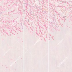 Панно Affresco Wallpaper Part 2 Bloom AB139-COL1 2x6,03 м