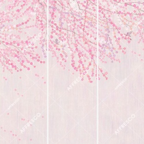 Панно Affresco Wallpaper Part 2 Bloom AB139-COL1 2x6,03 м