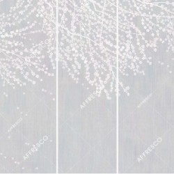 Панно Affresco Wallpaper Part 2 Bloom AB139-COL3 2x6,03 м