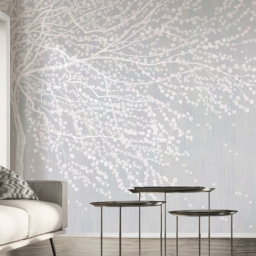 Панно Affresco Wallpaper Part 2 Bloom AB139-COL3 2x6,03 м фото в интерьере