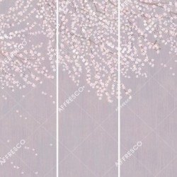 Панно Affresco Wallpaper Part 2 Bloom AB139-COL4 2x6,03 м, панно из нескольких рулонов