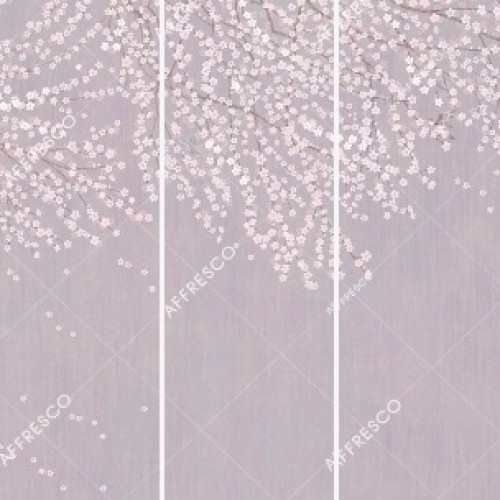 Панно Affresco Wallpaper Part 2 Bloom AB139-COL4 2x6,03 м