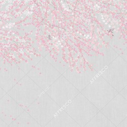 Панно Affresco Wallpaper Part 2 Bloom AB139-COL6 2x6,03 м
