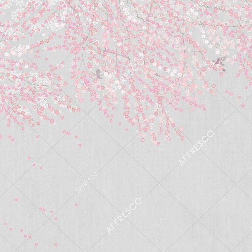 Панно Affresco Wallpaper Part 2 Bloom AB139-COL6 2x6,03 м