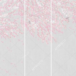 Панно Affresco Wallpaper Part 2 Bloom AB139-COL6 2x6,03 м