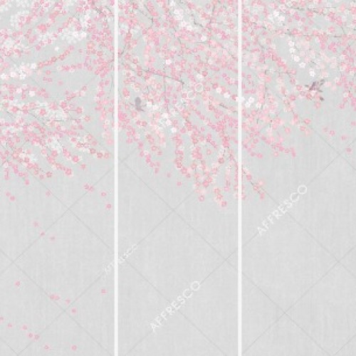 Панно Affresco Wallpaper Part 2 Bloom AB139-COL6 2x6,03 м