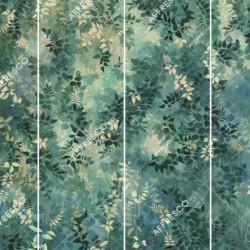 Панно Affresco Wallpaper Part 2 In the Foliage AB133-COL1 2x2,68 м, панно из нескольких рулонов