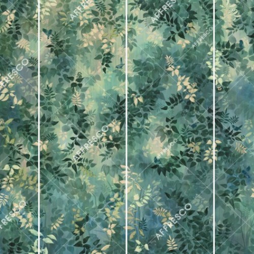 Панно Affresco Wallpaper Part 2 In the Foliage AB133-COL1 2x2,68 м