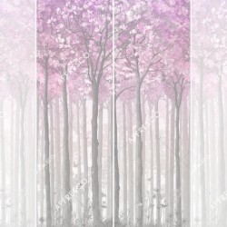 Панно Affresco Wallpaper Part 2 In the Forest AB141-COL1 2x1,34 м