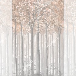 Панно Affresco Wallpaper Part 2 In the Forest AB141-COL2 2x1,34 м