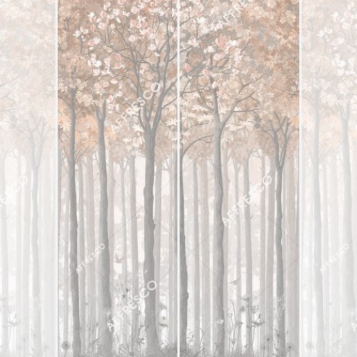 Панно Affresco Wallpaper Part 2 In the Forest AB141-COL2 2x1,34 м