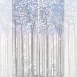 Панно Affresco Wallpaper Part 2 In the Forest AB141-COL3 2x1,34 м