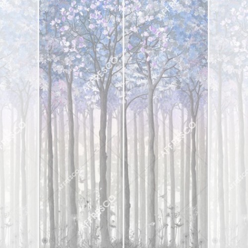 Панно Affresco Wallpaper Part 2 In the Forest AB141-COL3 2x1,34 м