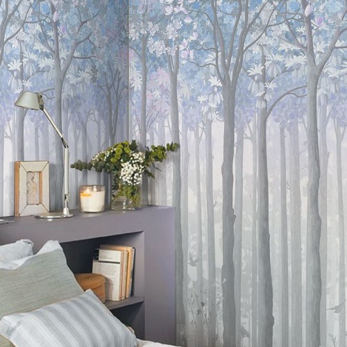 Панно Affresco Wallpaper Part 2 In the Forest AB141-COL3 2x1,34 м