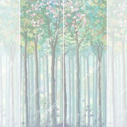 Панно Affresco Wallpaper Part 2 In the Forest AB141-COL4 2x1,34 м