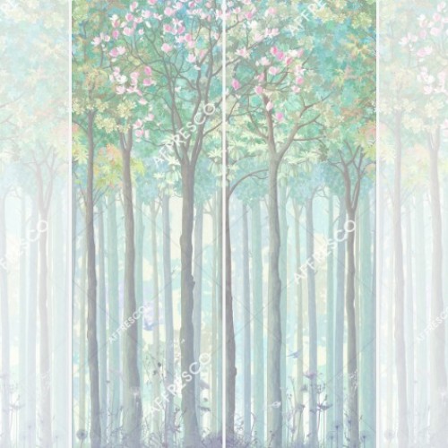 Панно Affresco Wallpaper Part 2 In the Forest AB141-COL4 2x1,34 м