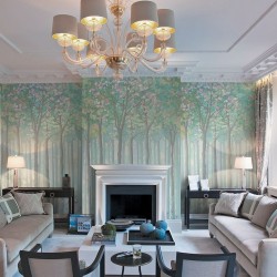Панно Affresco Wallpaper Part 2 In the Forest AB141-COL4 2x1,34 м