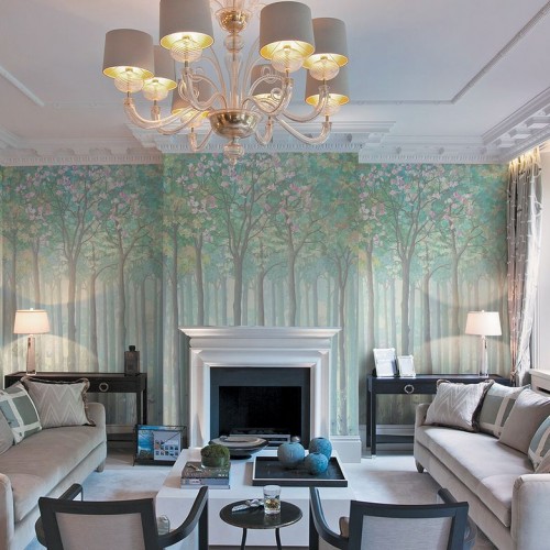 Панно Affresco Wallpaper Part 2 In the Forest AB141-COL4 2x1,34 м