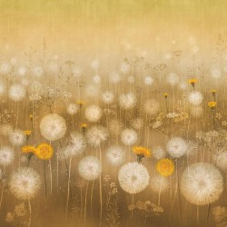 Панно Affresco Wallpaper Part 2 Dandelion AB144-COL1 2x2,68 м