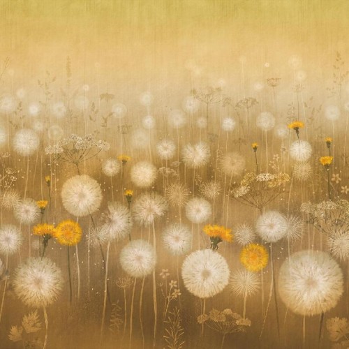 Панно Affresco Wallpaper Part 2 Dandelion AB144-COL1 2x2,68 м
