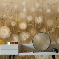 Панно Affresco Wallpaper Part 2 Dandelion AB144-COL1 2x2,68 м