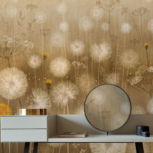 Панно Affresco Wallpaper Part 2 Dandelion AB144-COL1 2x2,68 м