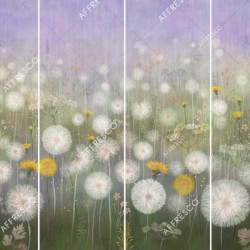 Панно Affresco Wallpaper Part 2 Dandelion AB144-COL2 2x2,68 м
