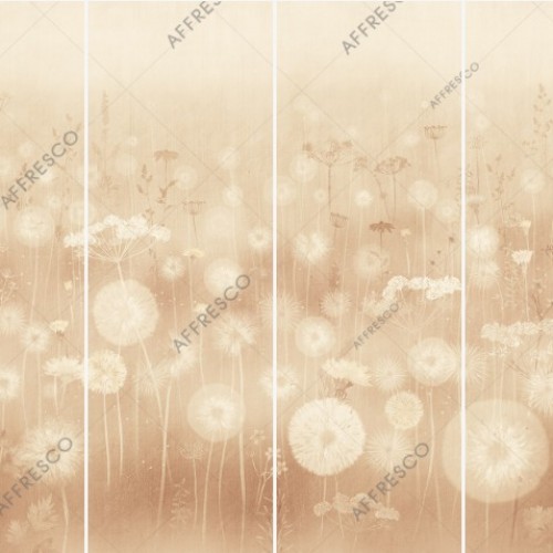 Панно Affresco Wallpaper Part 2 Dandelion AB144-COL3 2x2,68 м