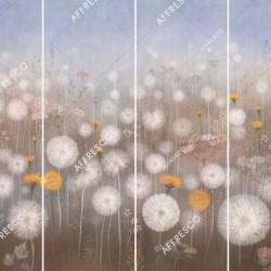 Панно Affresco Wallpaper Part 2 Dandelion AB144-COL4 2x2,68 м
