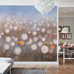 Панно Affresco Wallpaper Part 2 Dandelion AB144-COL4 2x2,68 м