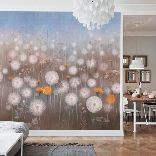 Панно Affresco Wallpaper Part 2 Dandelion AB144-COL4 2x2,68 м