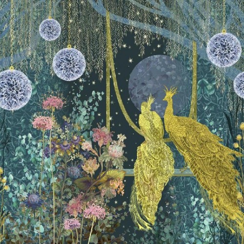 Панно Affresco Wallpaper Part 2 Love Story AB138-COL1 2x2,68 м