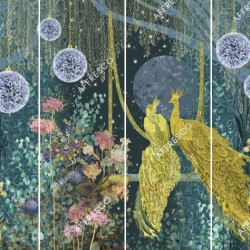 Панно Affresco Wallpaper Part 2 Love Story AB138-COL1 2x2,68 м