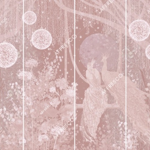 Панно Affresco Wallpaper Part 2 Love Story AB138-COL2 2x2,68 м