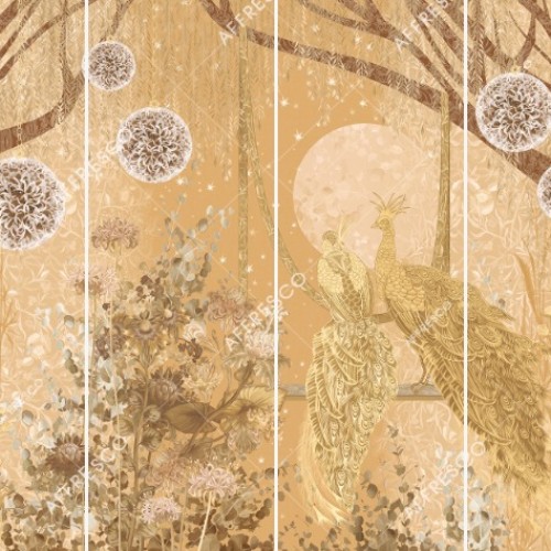 Панно Affresco Wallpaper Part 2 Love Story AB138-COL4 2x2,68 м