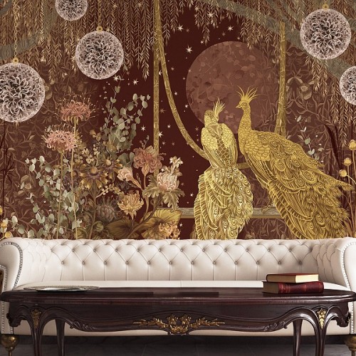 Панно Affresco Wallpaper Part 2 Love Story AB138-COL5 2x2,68 м