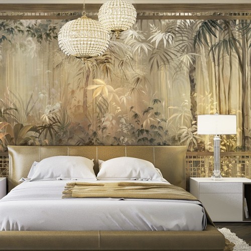 Панно Affresco Wallpaper Part 2 Jungle AB118-COL1 2x2,68 м