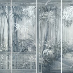 Панно Affresco Wallpaper Part 2 Jungle AB118-COL2 2x2,68 м