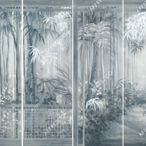 Панно Affresco Wallpaper Part 2 Jungle AB118-COL2 2x2,68 м