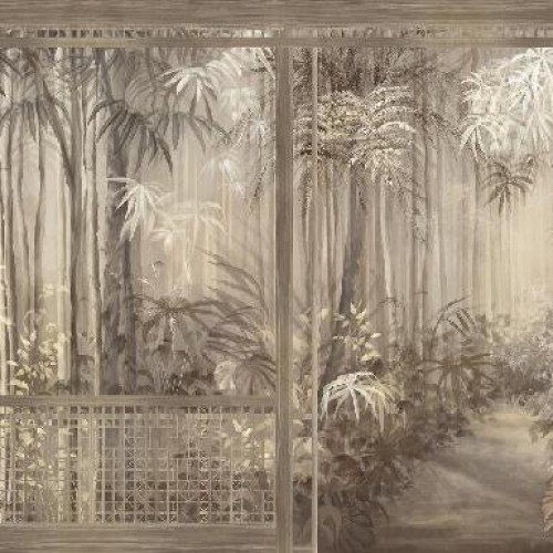 Панно Affresco Wallpaper Part 2 Jungle AB118-COL3 2x2,68 м