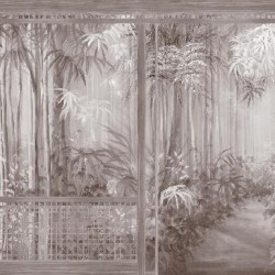 Панно Affresco Wallpaper Part 2 Jungle AB118-COL4 2x2,68 м