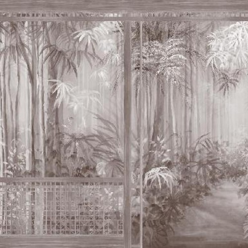 Панно Affresco Wallpaper Part 2 Jungle AB118-COL4 2x2,68 м