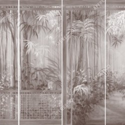 Панно Affresco Wallpaper Part 2 Jungle AB118-COL4 2x2,68 м, панно из нескольких рулонов