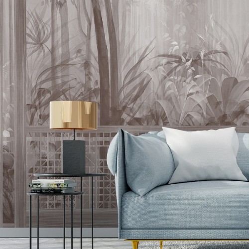 Панно Affresco Wallpaper Part 2 Jungle AB118-COL4 2x2,68 м