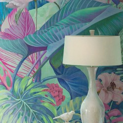 Панно Affresco Wallpaper Part 2 Peacock AB130-COL1 2x2,01 м