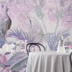 Панно Affresco Wallpaper Part 2 Peacock AB130-COL3 2x2,01 м